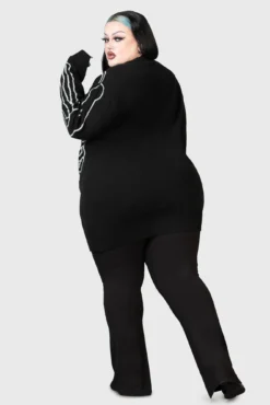 KILLSTAR Your Remains Cardigan [Plus Size] -Kill Star Store YOUR REMAINS CARDIGAN PLUS W F