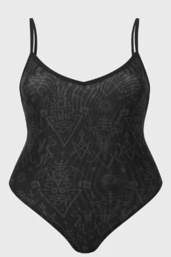 Your High-Priestess Bodysuit [PLUS] -Kill Star Store Your High Priestess Bodysuit G