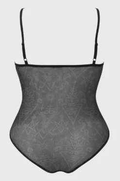 Your High-Priestess Bodysuit [PLUS] -Kill Star Store Your High Priestess Bodysuit H