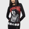 ICE NINE KILLS x KILLSTAR Your Worst Nightmare Mini Dress