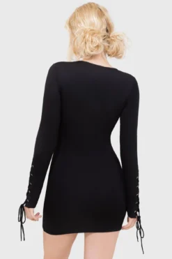 ICE NINE KILLS x KILLSTAR Your Worst Nightmare Mini Dress -Kill Star Store Your Worst Nightmare Mini Dress F