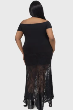 ICE NINE KILLS Your Worst Nightmare Bardot Top -Kill Star Store Your worst nightmare bardot top PLUS D