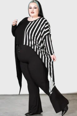 KILLSTAR Zailies Doom Plus Size Batwing Top