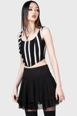 Zoyas Terror Corset Top -Kill Star Store ZOYAS TERROR CORSET TOP W D