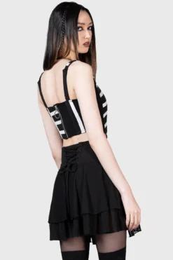 Zoyas Terror Corset Top -Kill Star Store ZOYAS TERROR CORSET TOP W E