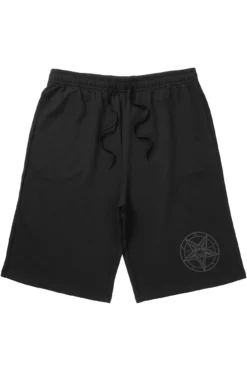 Breaking Point Longline Shorts -Kill Star Store breakingpointlonglineshorts G