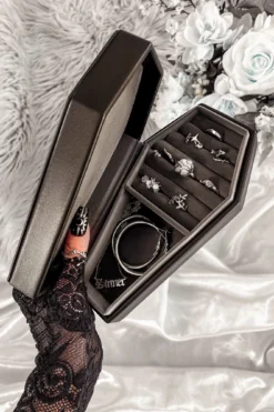 KILLSTAR Corpse Bride Emily Casket Jewellery Box -Kill Star Store corpsejewlerrybox