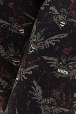 Gremlins x KILLSTAR After Midnight Printed Leggings -Kill Star Store gremlinleggings