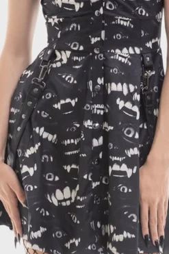 Killstar x The Lost Boys Hex-Cellent Mini Dress 9 Killstar x The Lost Boys Hex-Cellent Mini Dress -Kill Star Store hex