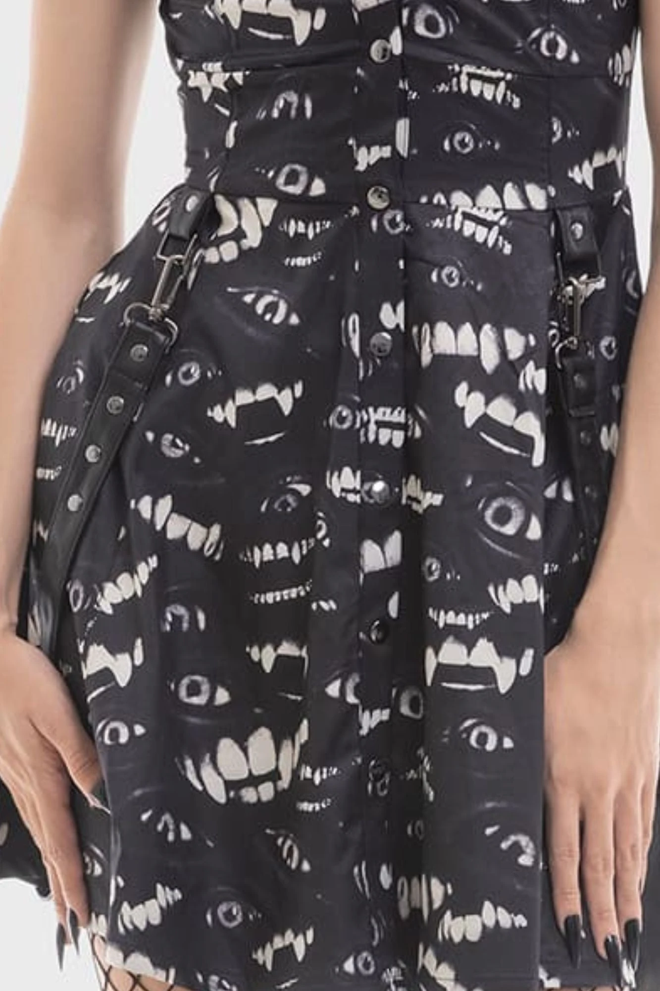 Killstar x The Lost Boys Hex-Cellent Mini Dress 5 Killstar x The Lost Boys Hex-Cellent Mini Dress - Image 5