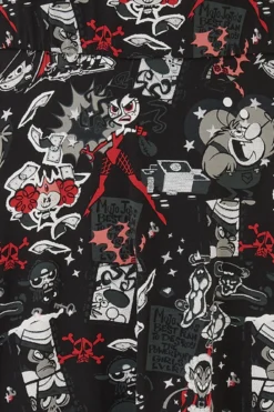 KILLSTAR Fighting Crime Powerpuff Girls Leggings -Kill Star Store print