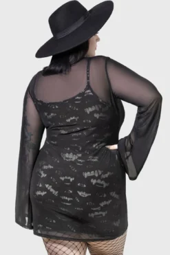 Killstar x The Lost Boys Sheer Vamp Dress -Kill Star Store sheervampdressplus2 cf153bdd c1d4 4e2d 89b1 cf007aa4c5aa